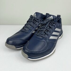 ADIDAS SPG 753001 Training Sneakers Golf Running Shoes MEN'S Sz 9.5 Blue/White